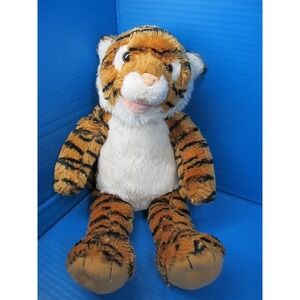 Build A Bear Workshop Bengal Tiger Plush Stuffed Animal Toy Retired BABW BAB 16"